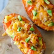 Sweet Stuffed Potatoes